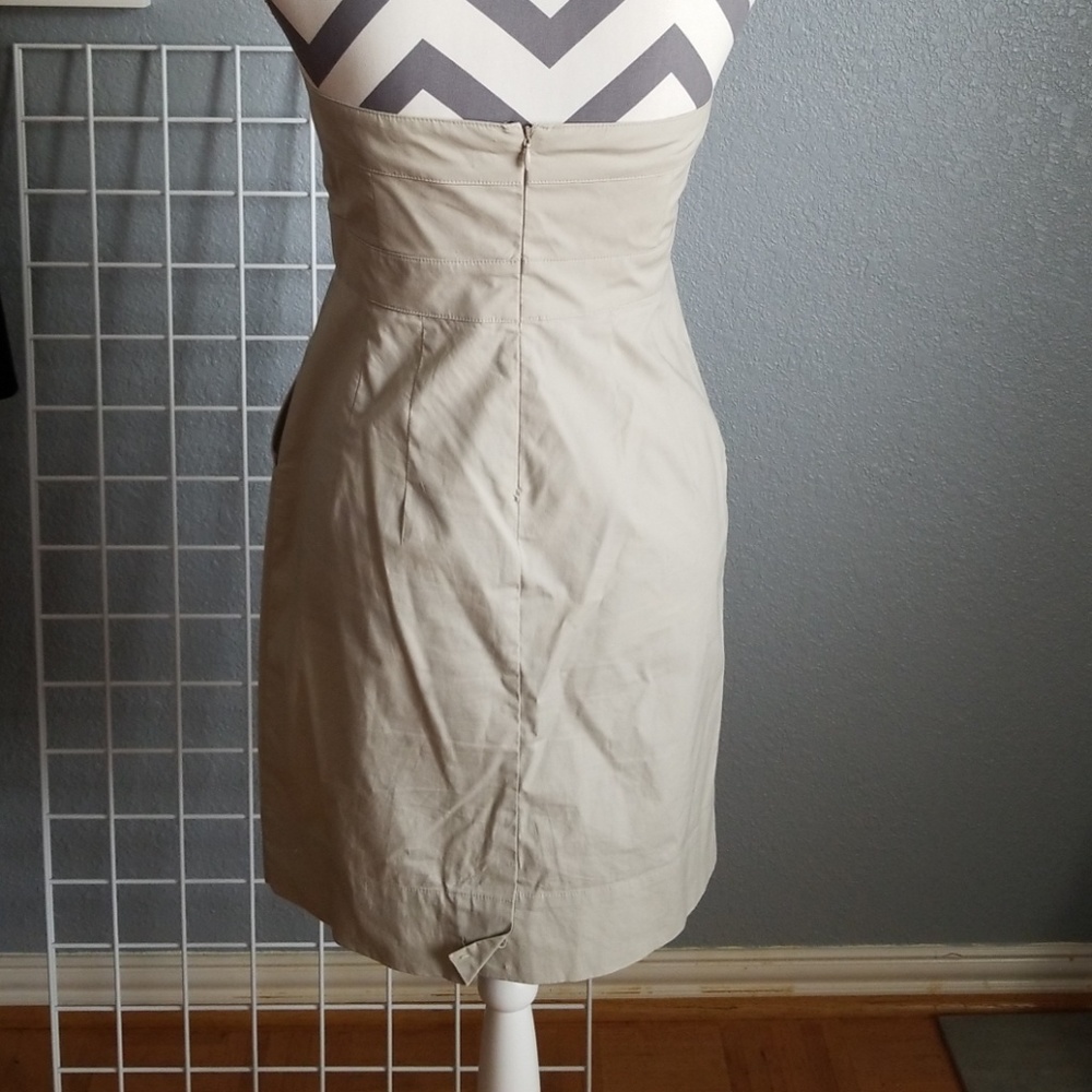 Strapless dress - Picture 2 of 4